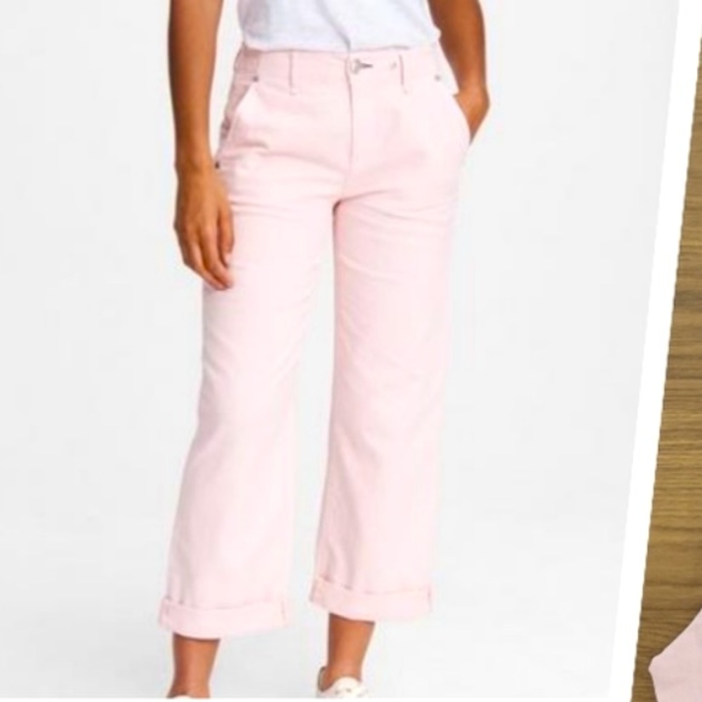 rag & bone Buckley straight jean in Blush 31